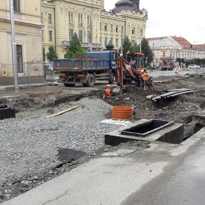 Modernizace tramvajových tratí Košice