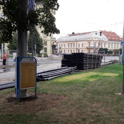 Modernizace tramvajových tratí Košice