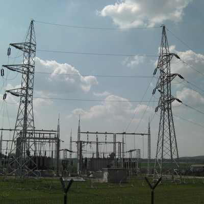 Photovoltaic power station of Good field